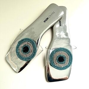 Evil Eye Sandals